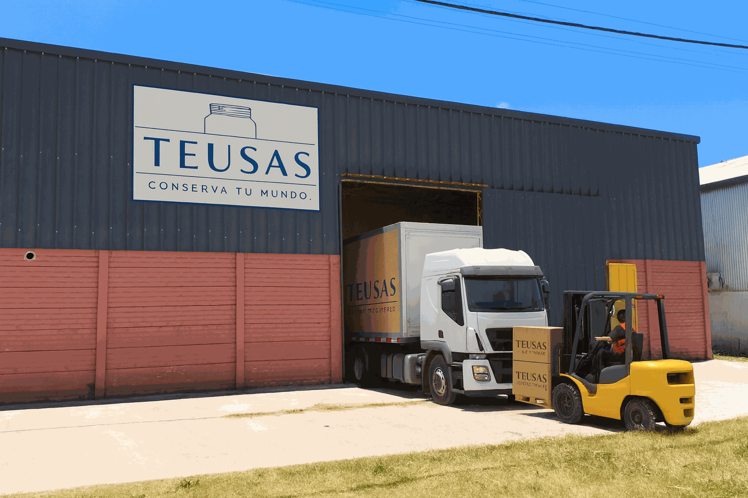 Odoo • Una imagen con una leyenda